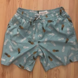 Mens lucky brand swim trunks size small